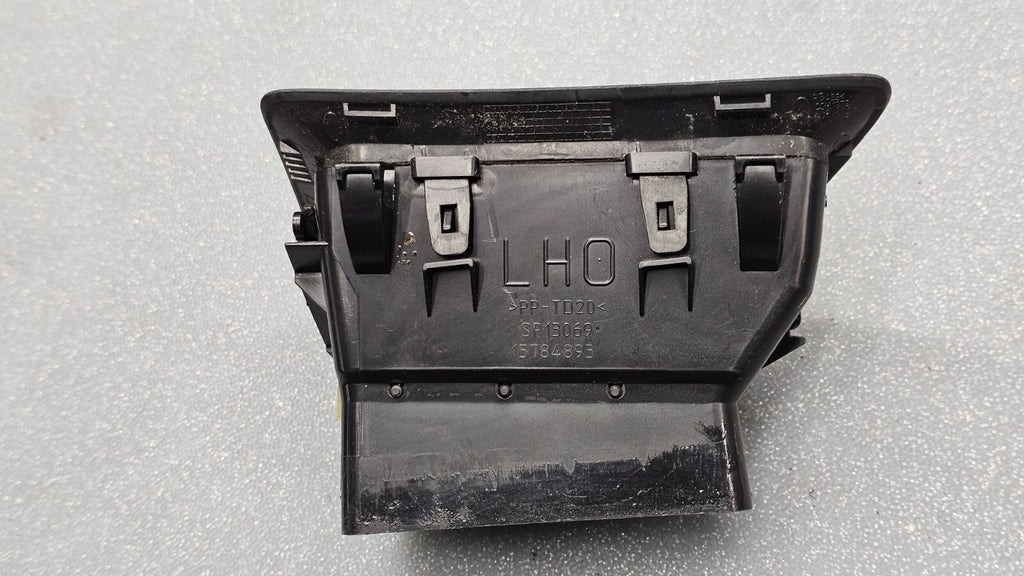 🔥08-12 CHEVY  MALIBU DASH LEFT DRIVER  A/C AIR VENT HEATER CONDITIONING BLACK