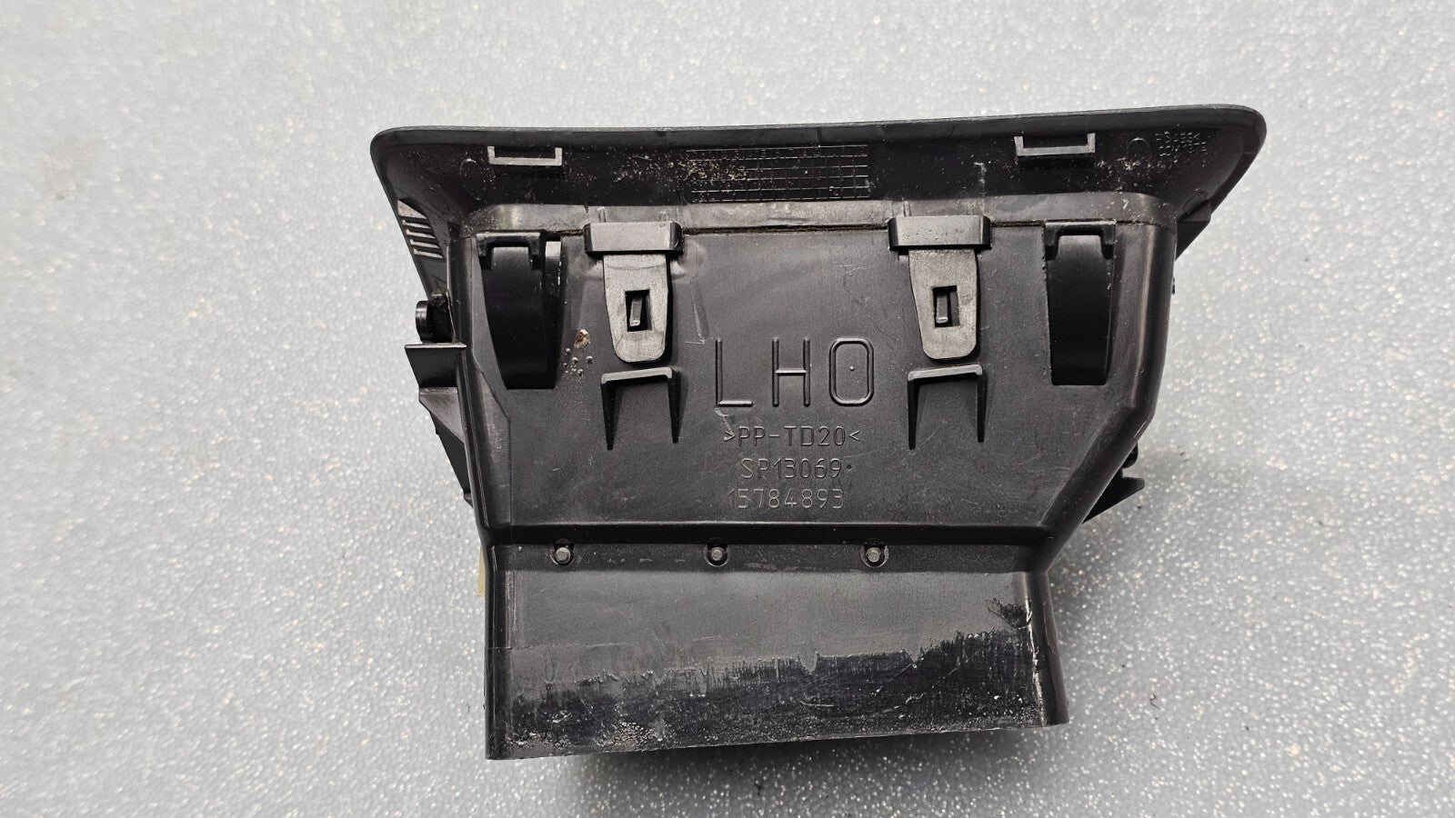 🔥08-12 CHEVY  MALIBU DASH LEFT DRIVER  A/C AIR VENT HEATER CONDITIONING BLACK