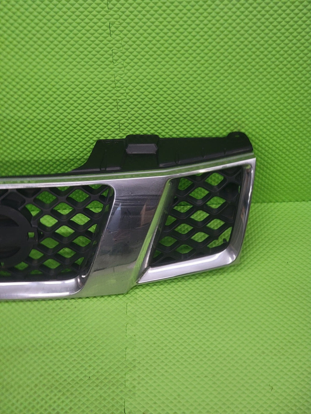 🔥05-07 NISSAN PATHFINDER FRONT GRILLE ASSEMBLY COVER INSERT MOLDING CHROME OEM