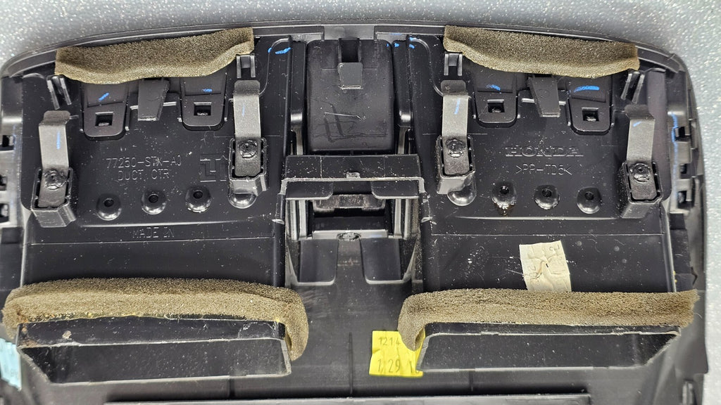 🔥04-08 Acura TL Center Dash Air Vent Heater Filter Conditioner Assembly Black
