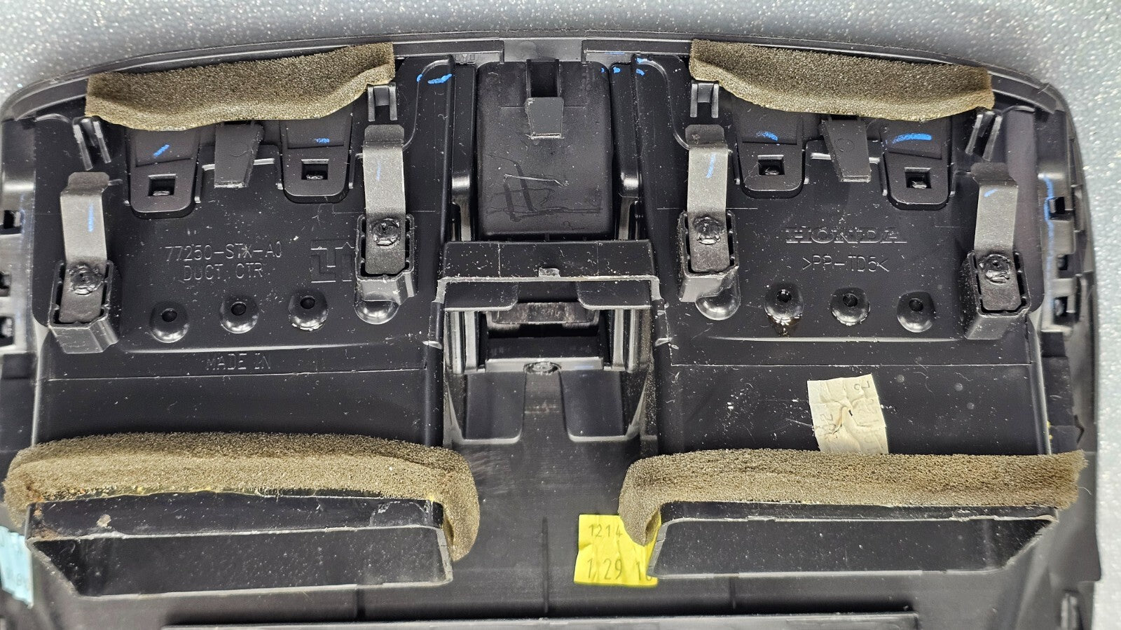 🔥04-08 Acura TL Center Dash Air Vent Heater Filter Conditioner Assembly Black