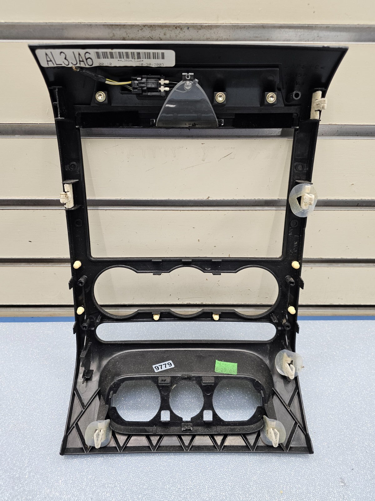 🔥04-08 Ford F-150 Dash Radio Climate Bezel Center Trim Panel CARBON BLACK A3