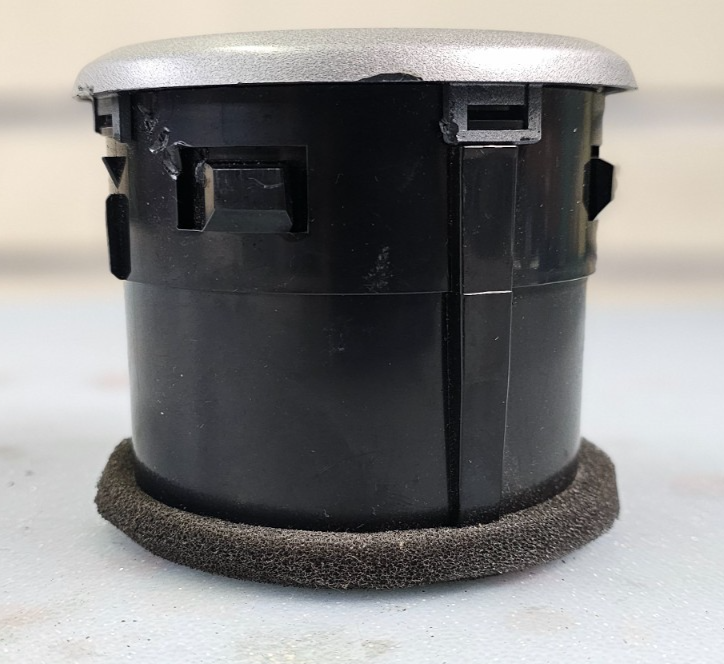 🔥03-08 MAZDA 6 LEFT DRIVER/RIGHT PASSENGER DASH AC AIR VENT HEATER FILTER BLACK