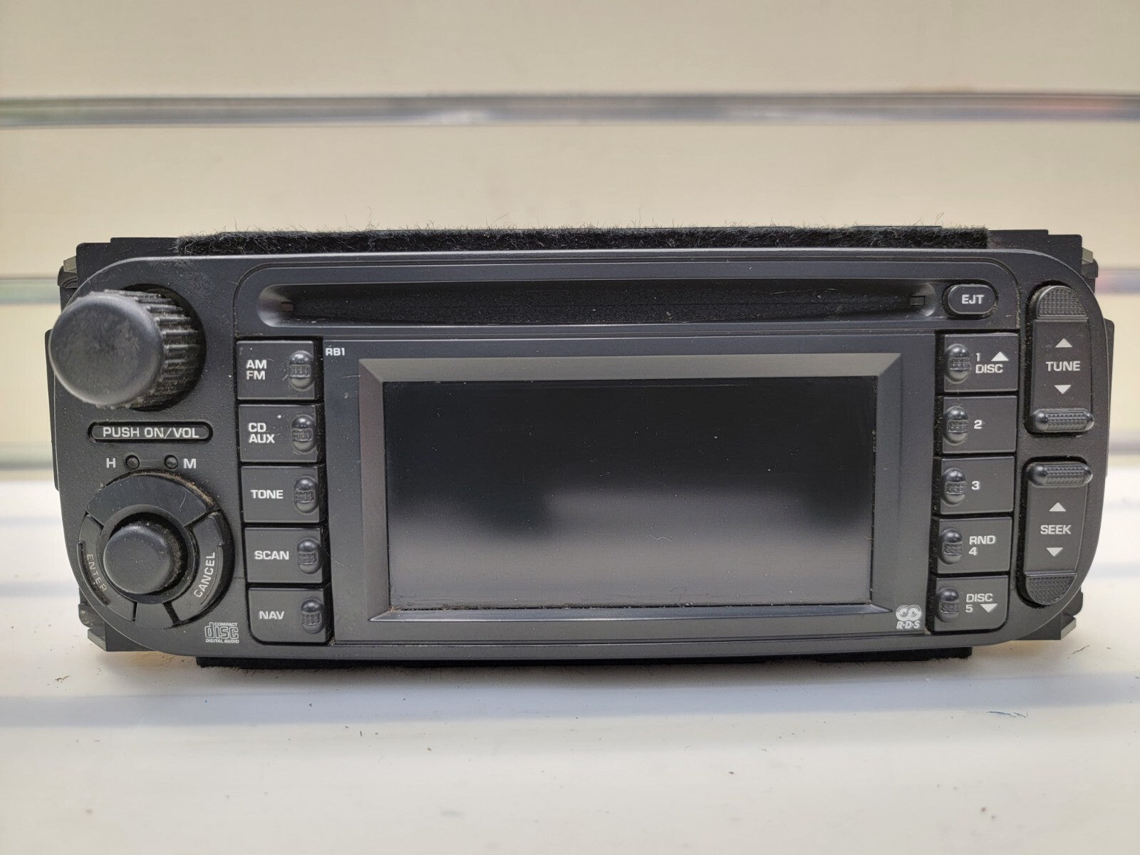 🔥2004-2007 Chrysler Dodge Jeep AM FM Radio DVD CD GPS Navigation P56038629ai