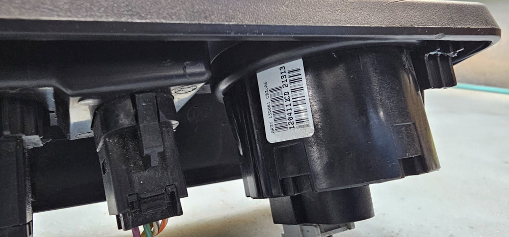 🔥10-12 FORD FUSION MILAN HEADLIGHT LAMP DIMMER CONTROL TOGGLE SWITCH BLACK OEM