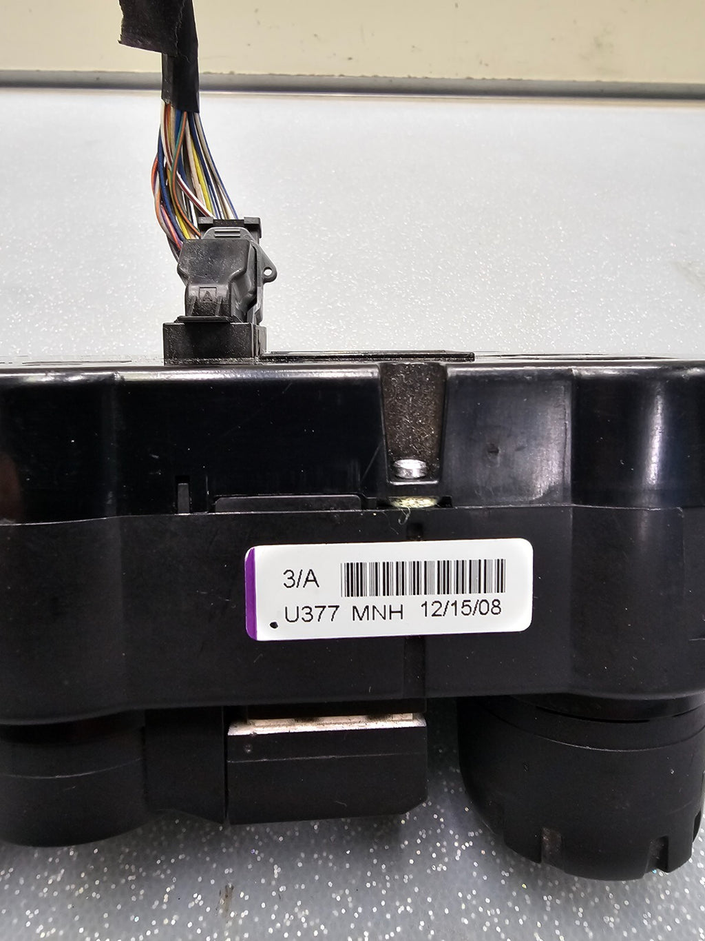 08-12 Ford Escape OEM Climate Control HVAC MAX A/C Heat Rear Defrost/FE