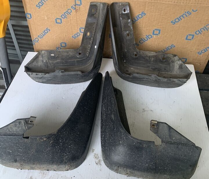 🔥2004-2008 ACURA TL MUD FLAP SHIELD SPLASH GUARD OEM SET 4 pieces