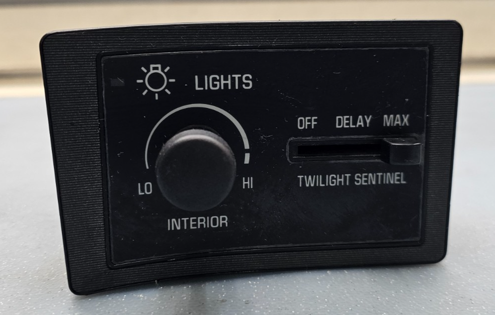 🔥92-95 Cadillac Seville Eldorado Fog Headlamp Headlight Switch Assembly Black