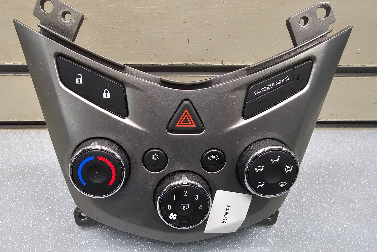 🔥13-14 Chevy Sonic Dash AC Heater Temperature Climate Control Air Conditioner