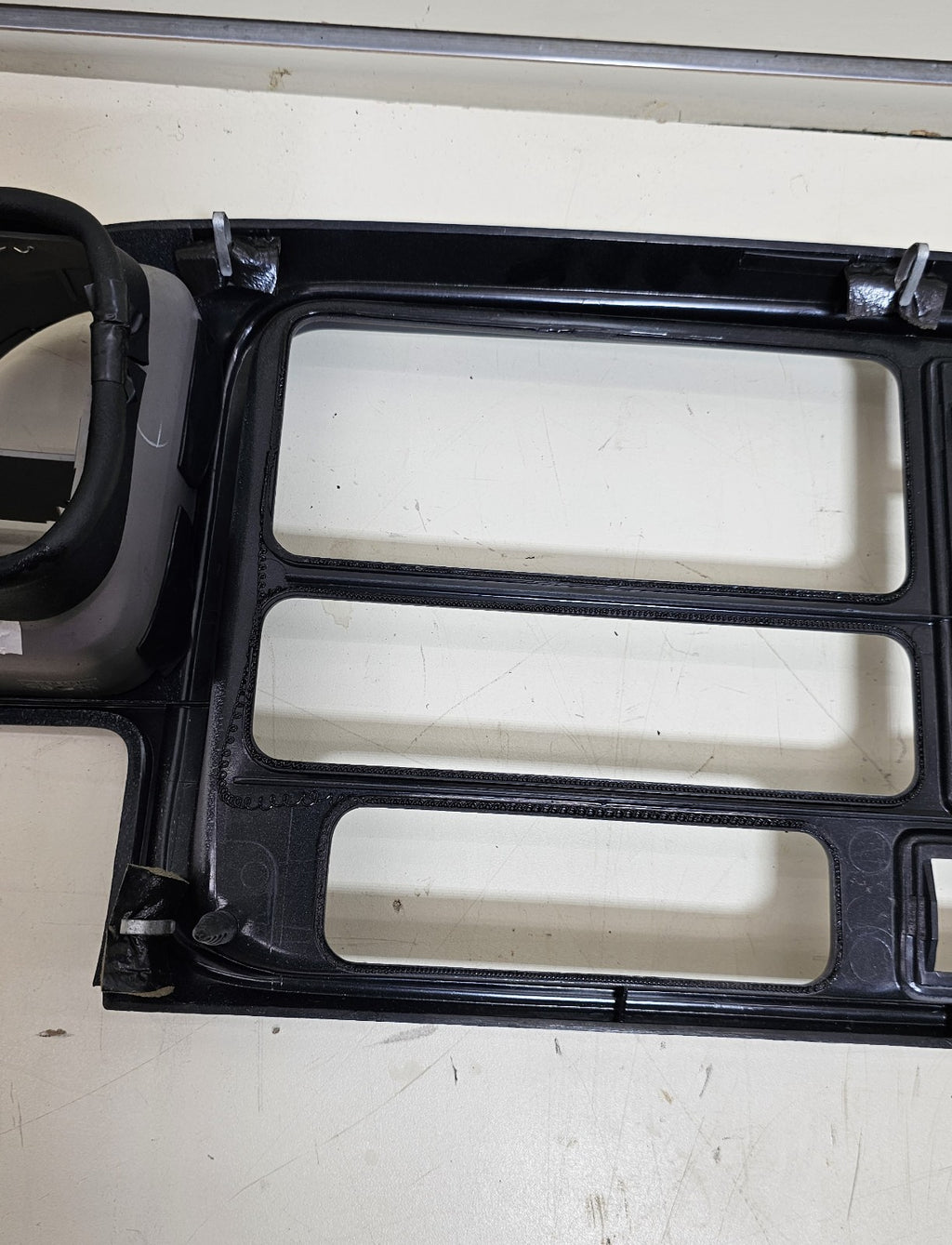 95-99 CHEVY GMC TRUCK SILVERADO CK Cluster Speedometer Dash Bezel Gray/Black C3