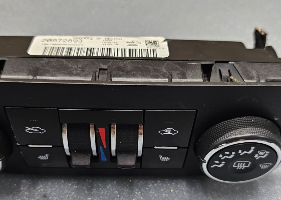 🔥06-11 IMPALA DASH AC HEATER TEMPERATURE CLIMATE CONTROL PANEL AIR CONDITIONING