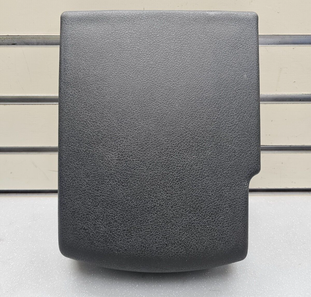 🔥05-10 JEEP COMMANDER GRAND CHEROKEE CENTER CONSOLE ARM REST LID TOP PAD BLACK
