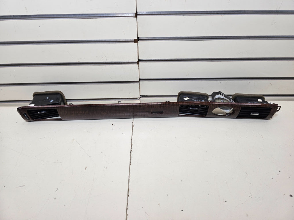 🔥05-09 Five Hundred Taurus Sable Interior Center Dash Panel Bezel Trim Wood