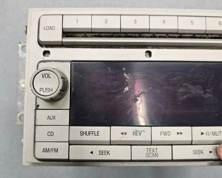🔥06-08 Lincoln MKZ Mercury Zephyr 6 CD Mp3 Dash AM FM Radio Stereo Display Aux