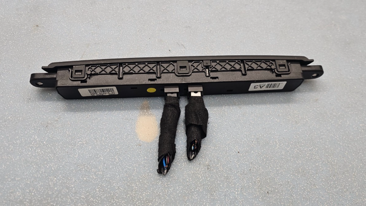 🔥2003-2008 Jaguar S-Type Hazard Heated Seat Door Lock Control Switch OEM BLACK