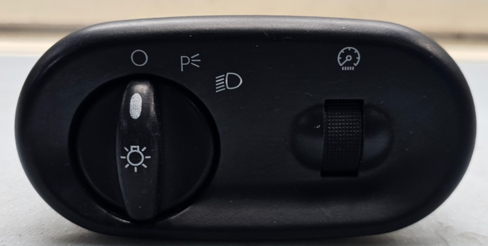 🔥02-05 Ford Expedition Explorer Headlight Head Light Lamp Control Switch Black