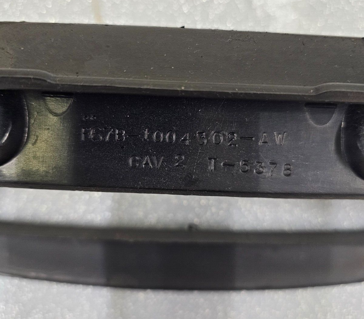 🔥95-10 Ranger EXPLORER Dash AM FM Radio Stereo Display Trim Bezel Black OEM B2