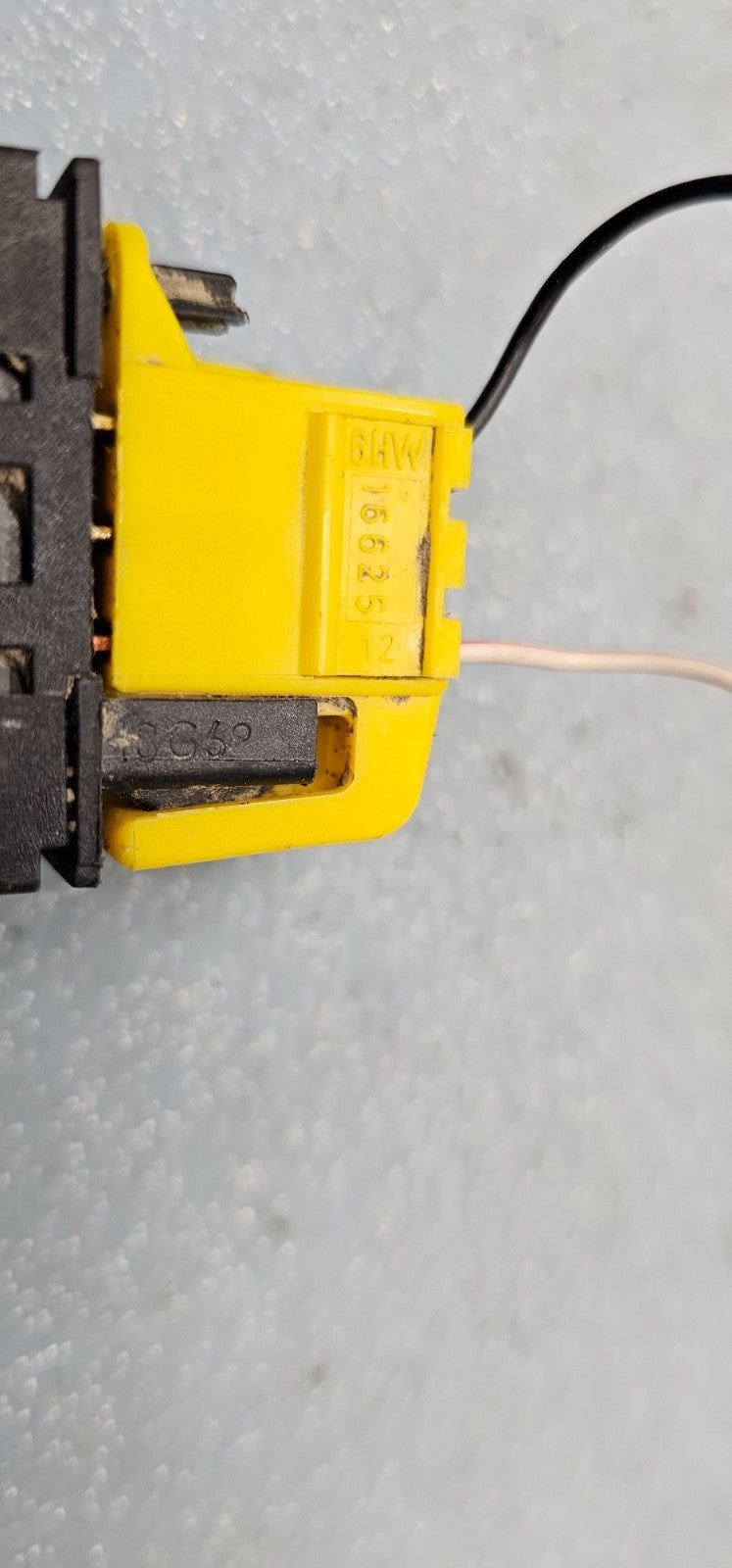 🔥95-97 FORD CONTOUR  MYSTIQUE DASH INSTRUMENT DIMMER SWITCH BLACK