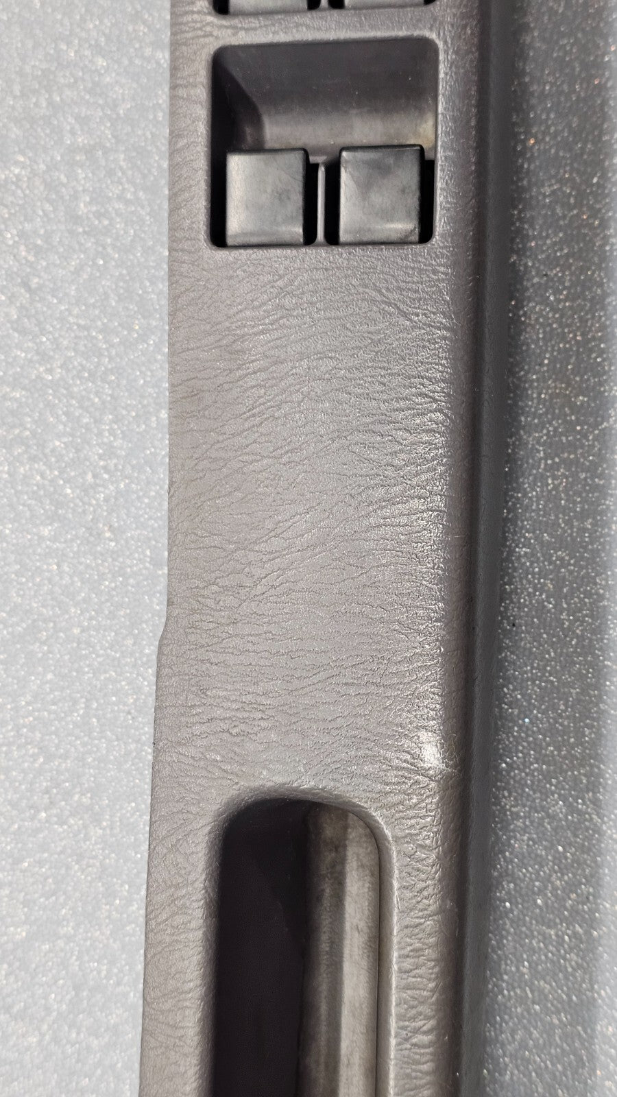 🔥98-02 Xterra Frontier Left Driver Master Window Door Control Switch Dark Gray