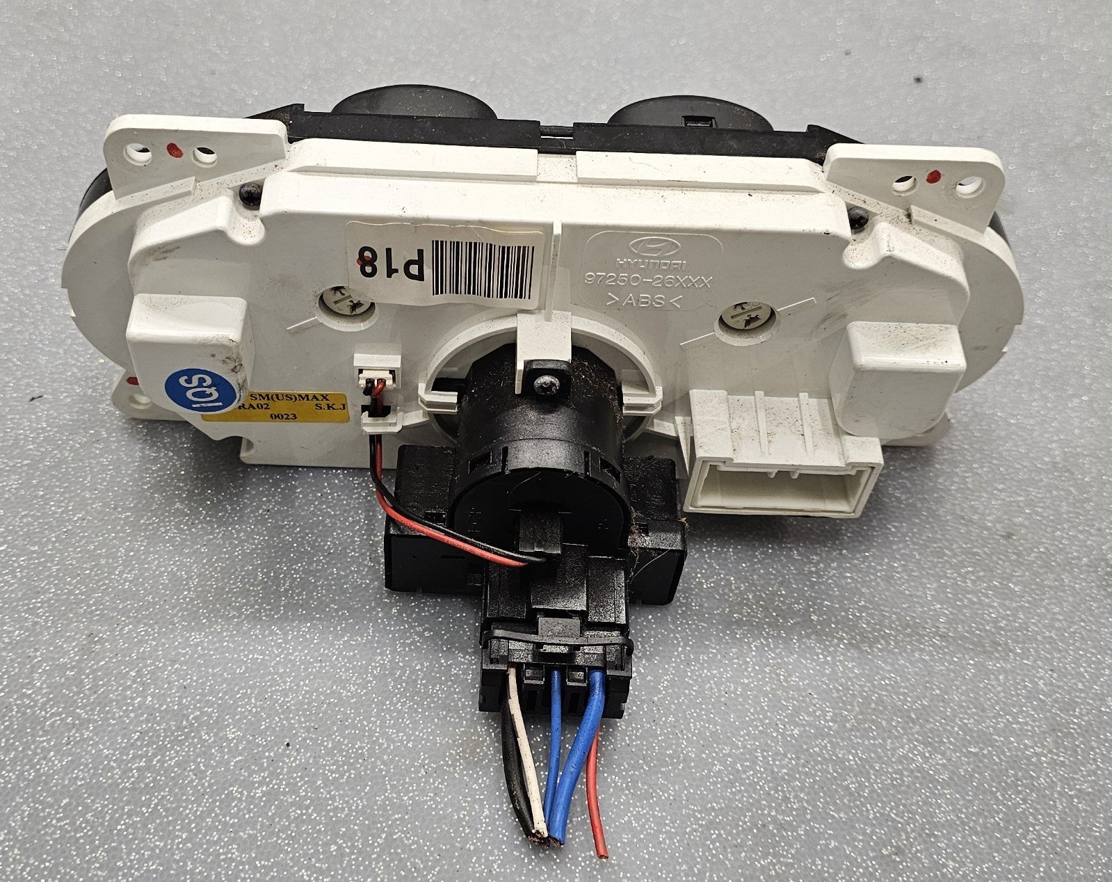 🔥01-06 Hyundai Santa Fe A/C Heater Temperature Climate Control Switch Panel OEM
