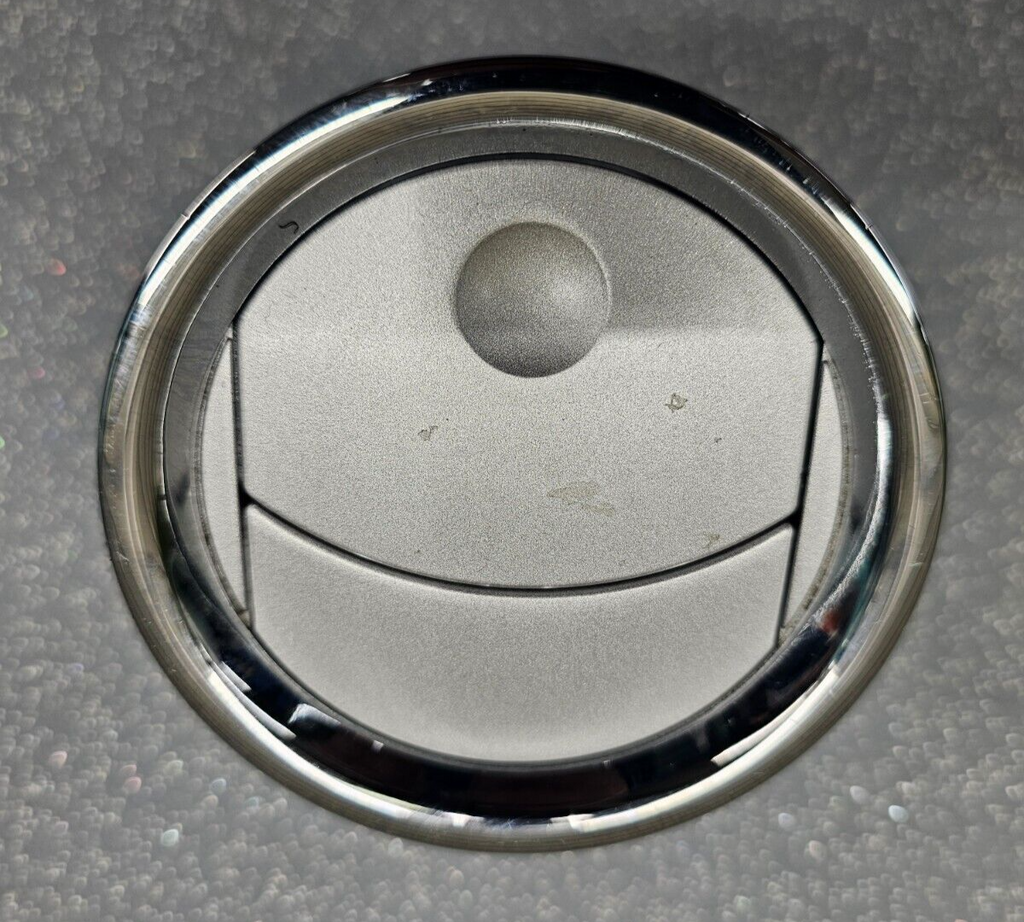 04-08 Ford F150 Dash Left Driver/Right Passenger AC Air Vent Heater Silver/Gray