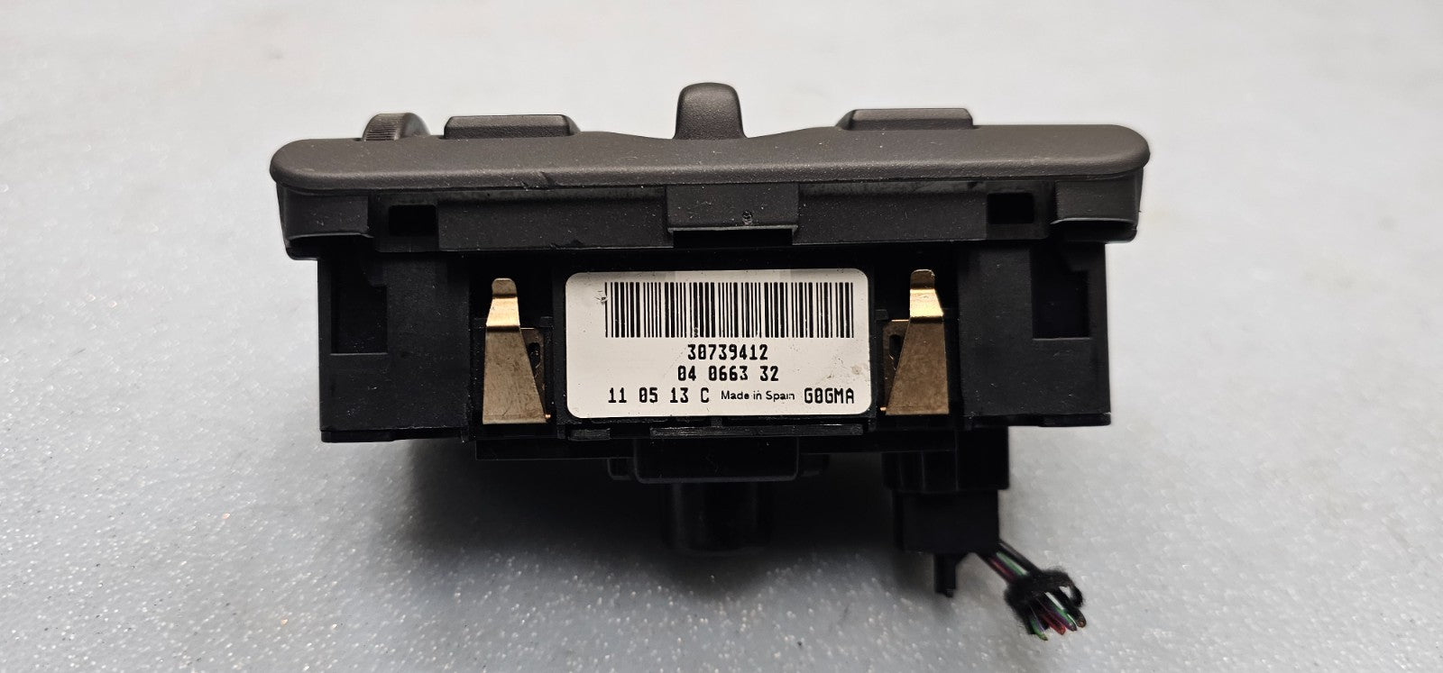 🔥08-17 Volvo XC60 S80 S60 V60 HEADLIGHT LIGHT CONTROL SWITCH OEM