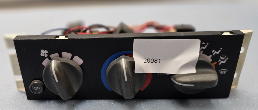 🔥94-95 BONNEVILLE AC A/C HVAC Climate Temperature Heater Control Panel Black