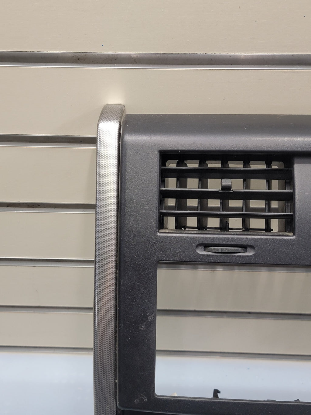 🔥08-12 Liberty Center Dash Radio Stereo Climate Trim Panel Bezel Black/Silver