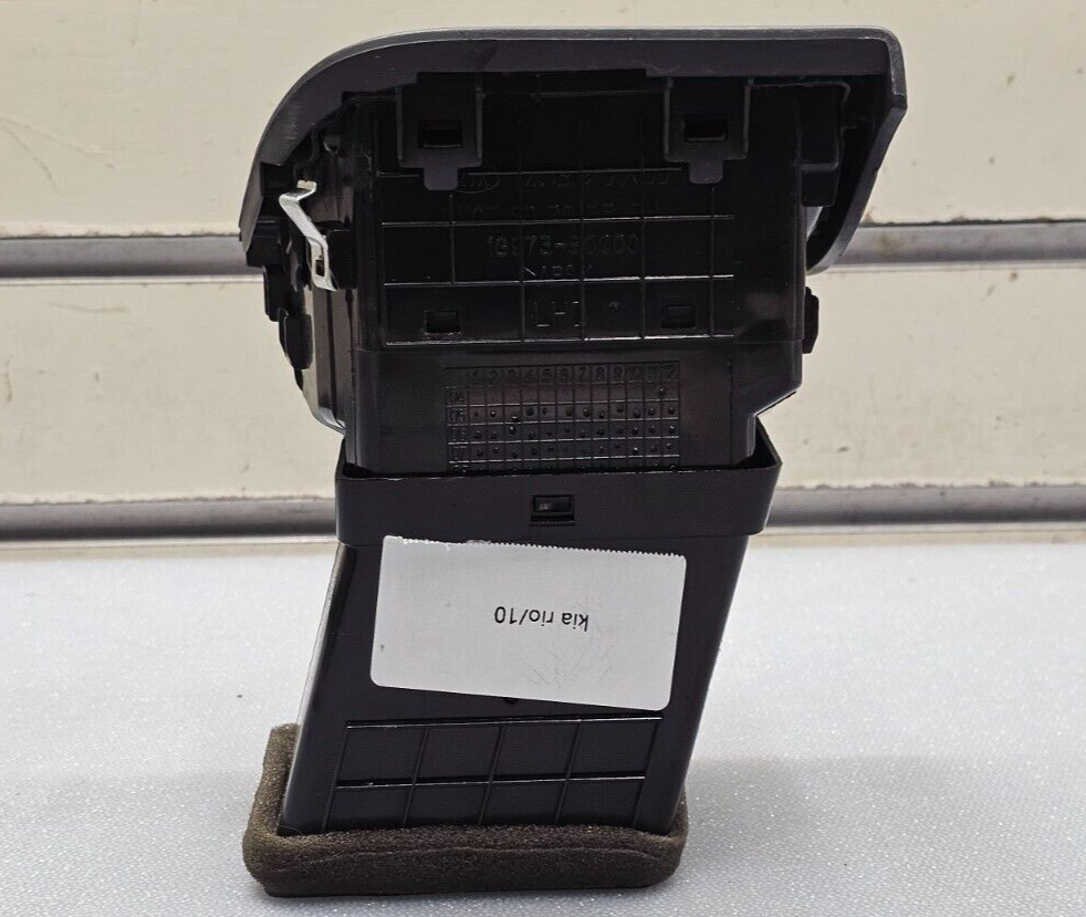 🔥06-10 KIA RIO Dash Right Passenger AC Air Vent Heater Conditioning Black