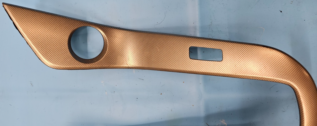 🔥11-15 Chevy Cruze INDICATOR TRANSMISSION GEAR SHIFTER TRIM BEZEL SILVER OEM