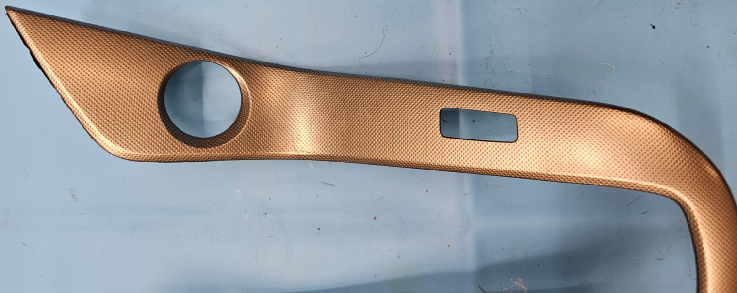 🔥11-15 Chevy Cruze INDICATOR TRANSMISSION GEAR SHIFTER TRIM BEZEL SILVER OEM