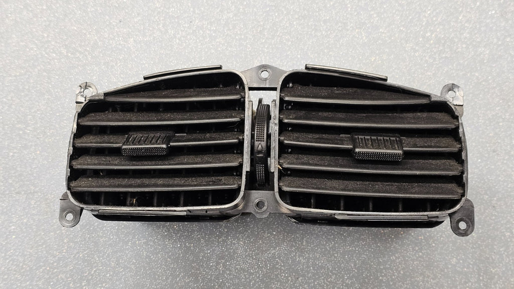 🔥01-06 Hyundai Santa Fe Dash Center Air Vent A/C AC Heater Panel Black OEM