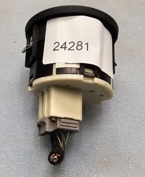 🔥07-14 Ford Expedition Headlight Head Light Lamp Switch Fog Auto Black OEM