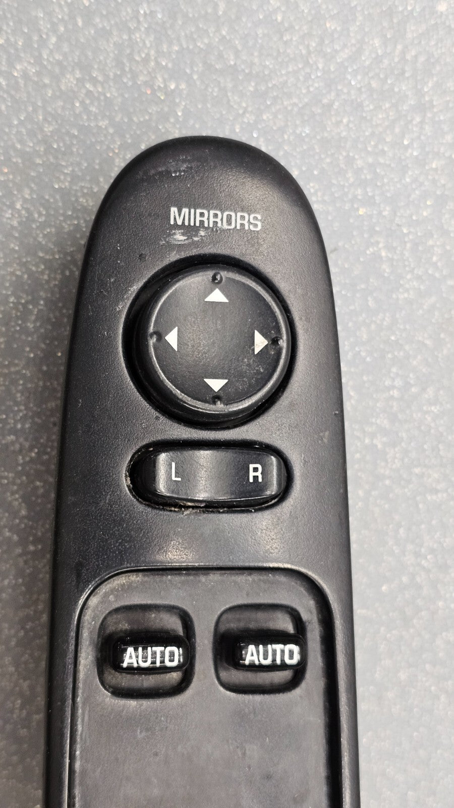 🔥00-05 Buick Lesabre Left Driver Master Power Window Switch Assembly Black OEM