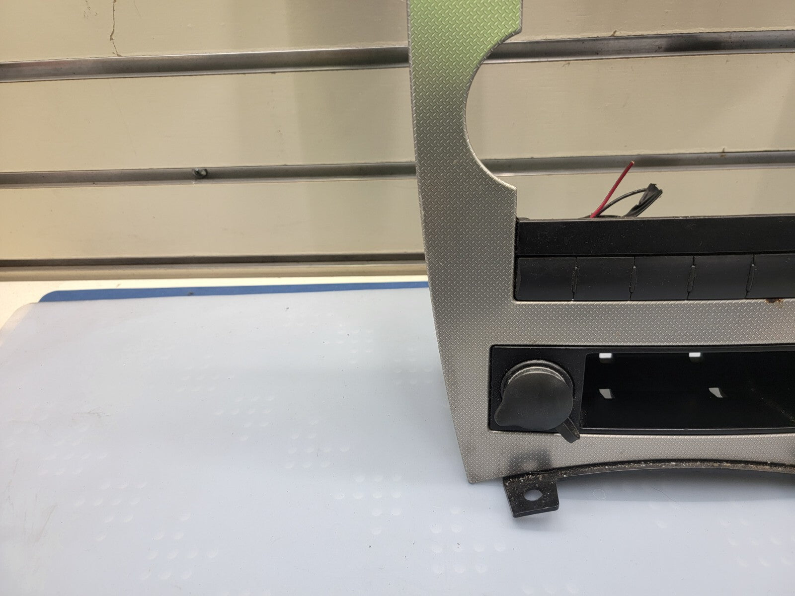 🔥2008-2010 JEEP GRAND CHEROKEE AC HEATER CONTROL RADIO BEZEL TRIM VENTS SILVER
