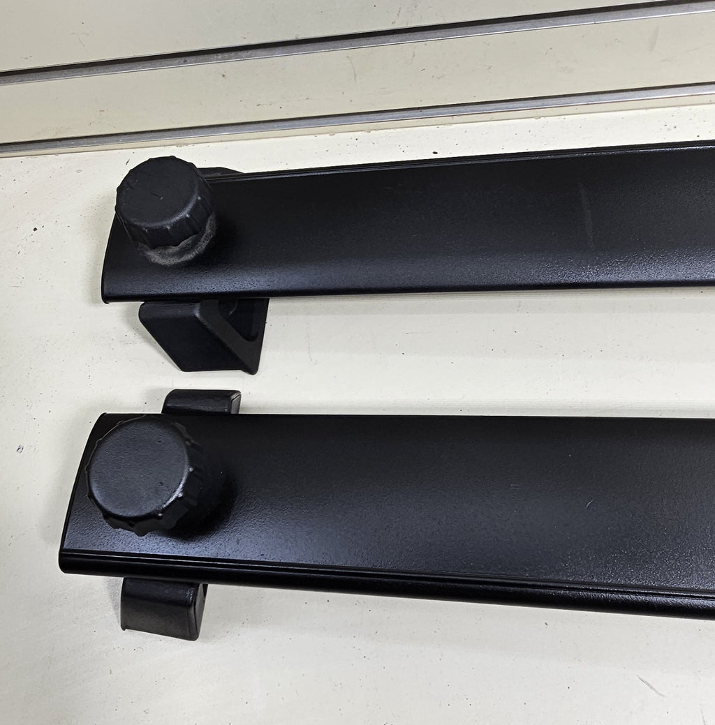 🔥06-10 Jeep Commander Luggage Pair Set of Roof Rack Cross Bars Rails Mopar OEM