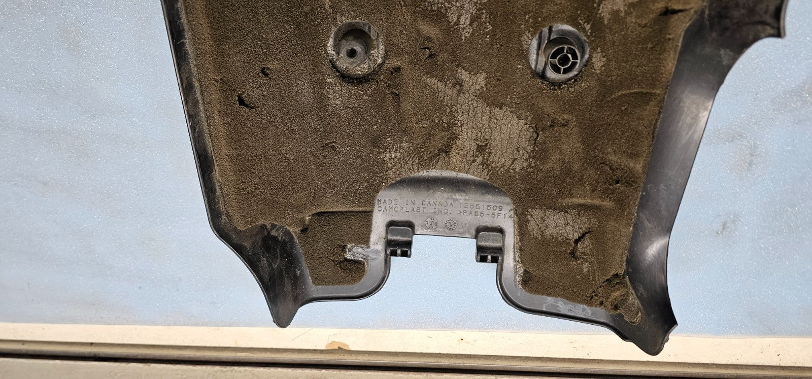 🔥03-07 Hummer H2 6.0L Vortec Engine Motor Top Appearance Cover Panel