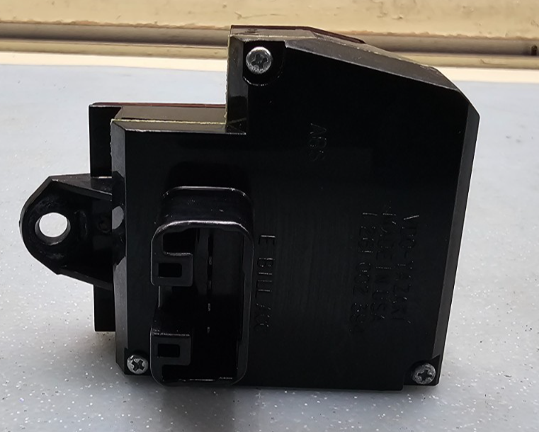 🔥1993-1997 TOYOTA COROLLA DASH DIGITAL CLOCK TIME DISPLAY ASSEMBLY BLACK