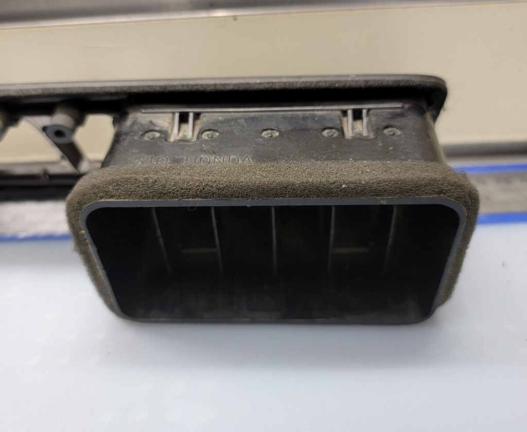 🔥97-01 Honda CR-V Center Dash A/C Heater Air Vents w/Switch Black V11
