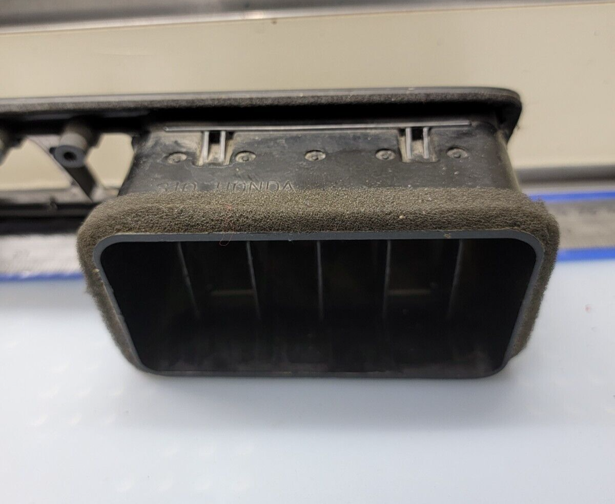 🔥97-01 Honda CR-V Center Dash A/C Heater Air Vents w/Switch Black V11