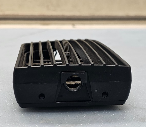 🔥02-05 Dodge RAM CENTER DASH LEFT AC A/C Heater Air Vent Conditioner Black VT7
