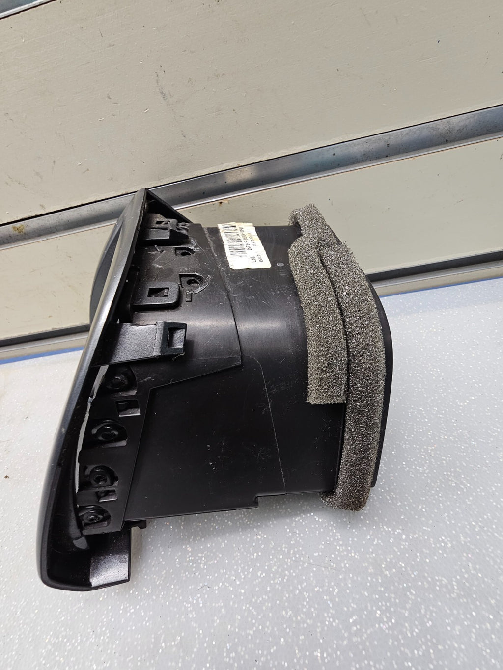 🔥13-20 FORD FUSION Left Driver DASH AIR VENT W/TRIM ASSEMBLY Chrome Black OEM