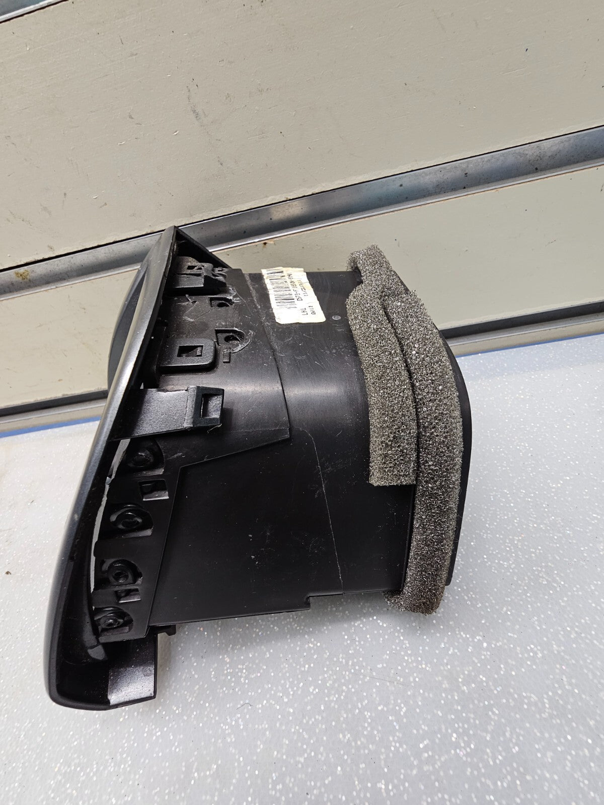 🔥13-20 FORD FUSION Left Driver DASH AIR VENT W/TRIM ASSEMBLY Chrome Black OEM