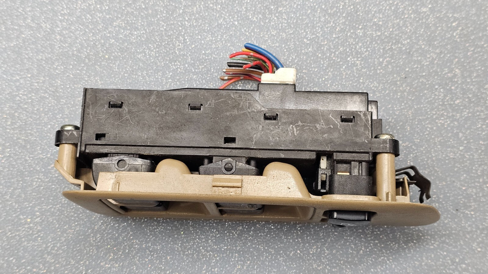 🔥95-99 Maxima Infiniti I30 Front Left Driver Master Power Window Switch Tan