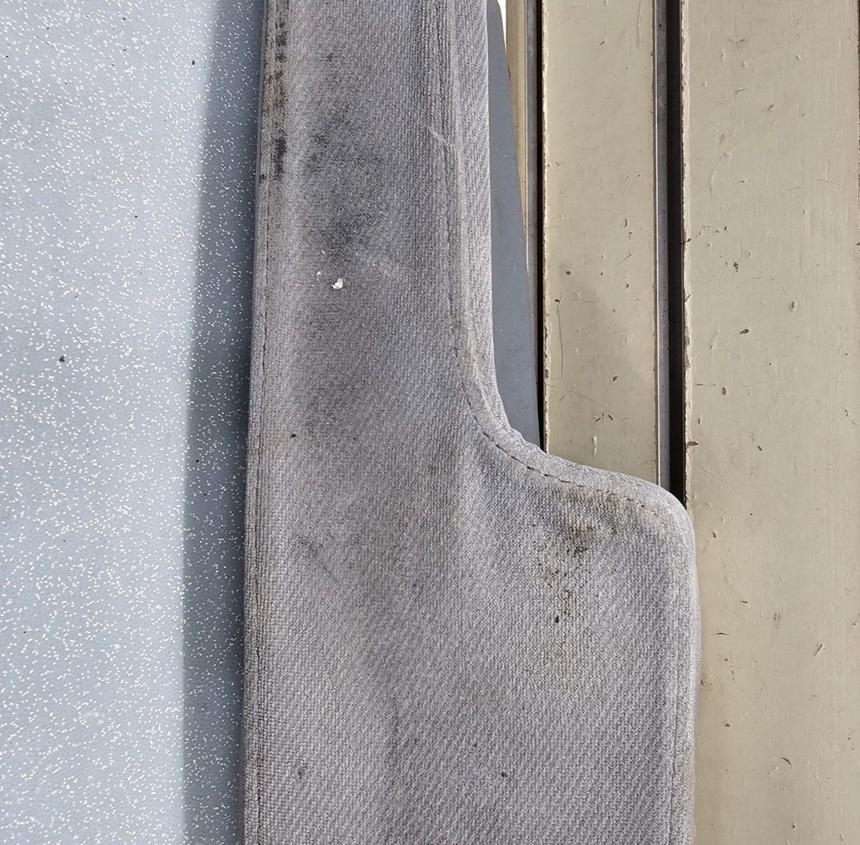 🔥01-05 Honda Civic Front Center Console Cover Arm Rest Lid Cover Gray Cloth OEM