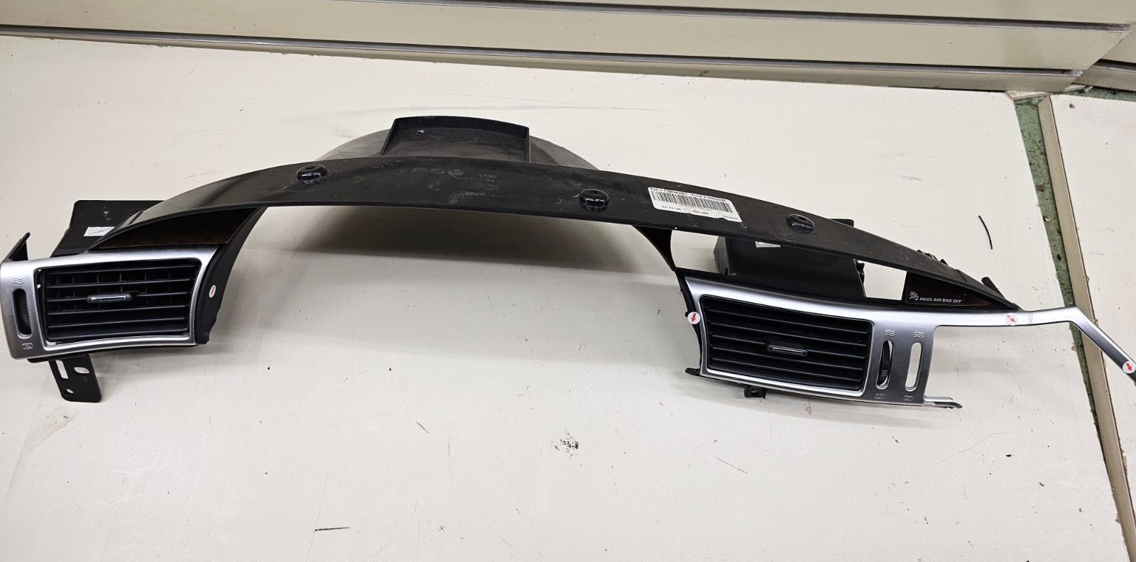🔥04-07 Chrysler Pacifica Dash Instrument Cluster Speedometer Bezel Panel Black