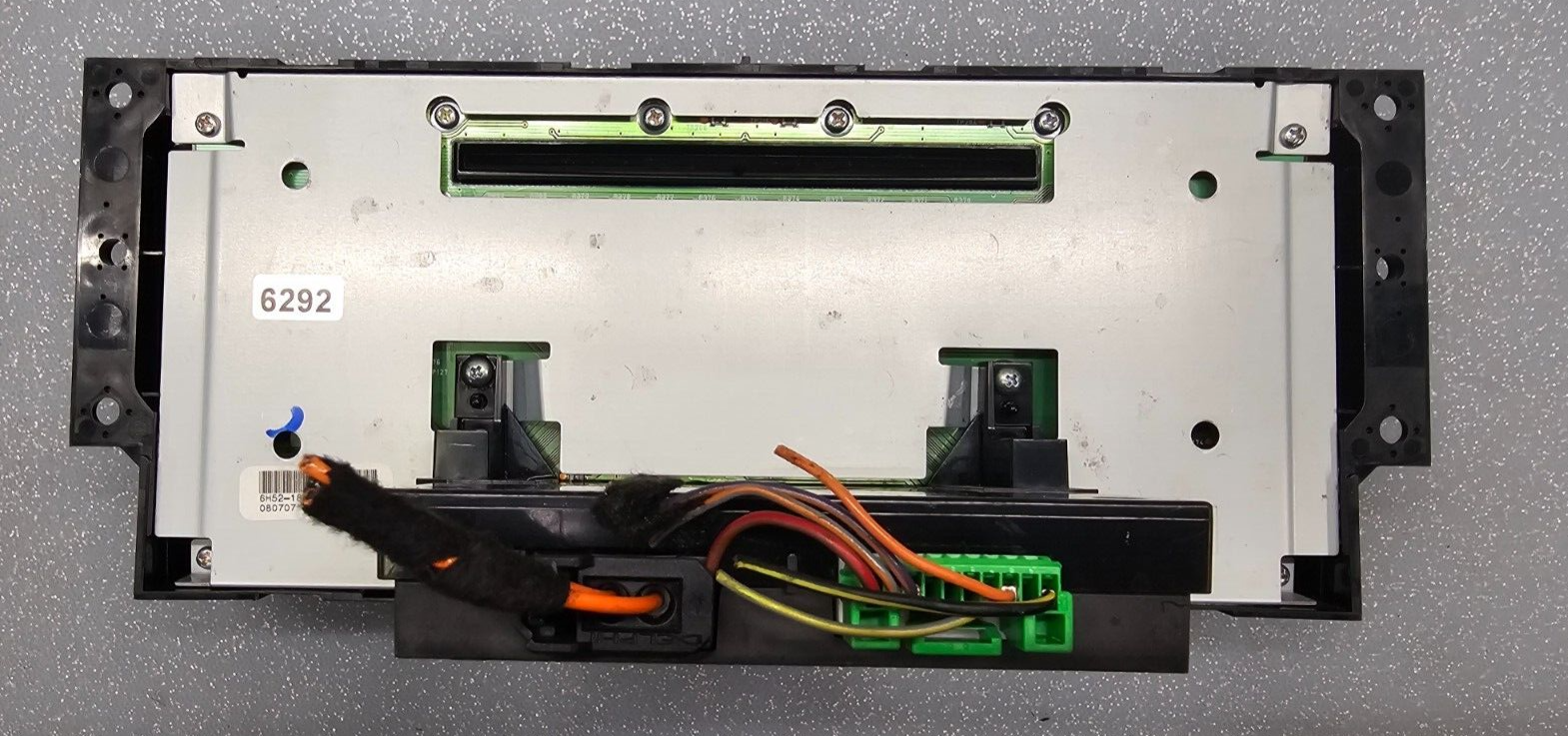 🔥08-12 Land Rover LR2 Dash AM FM 6 Disc CD Player Radio Strereo Receiver BLACK