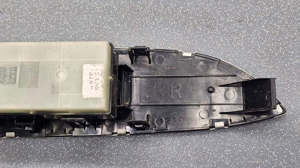 🔥08-14 NISSAN MURANO RIGHT PASSENGER LOCK ELECTRIC WINDOW MIRROR SWITCH SILVER