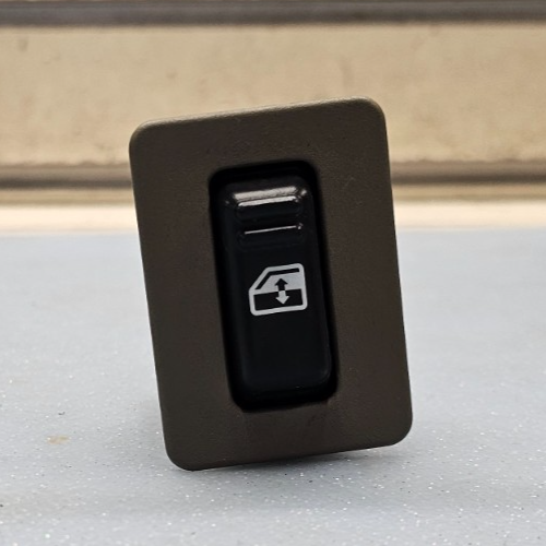 🔥99-02 Chevy Silverado SIERRA Power Window Switch Lock REAR Left/Right Tan WS3