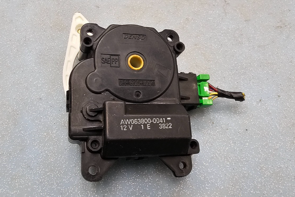 🔥03-07 Honda Accord 4dr  climate front right Air Blend Door actuator MODE OEM